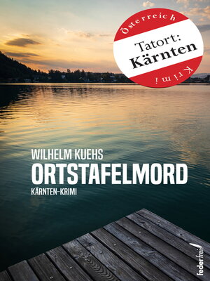 cover image of Ortstafelmord